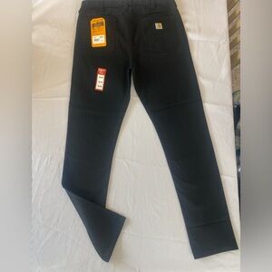 Carhartt Rugged Flex Slim Fit Duck Pants – Black – Men’s 36x36 (NWT)